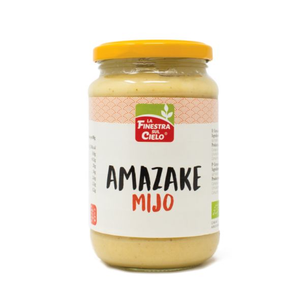 Amasake Milho Orgânico 370g - FINESTRA SUL CIELO