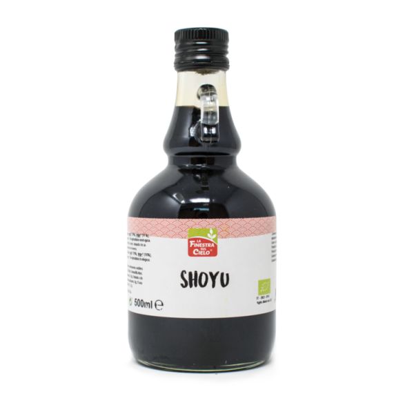 Bio Shoyu 500 ml Bio - FINESTRA SUL CIELO