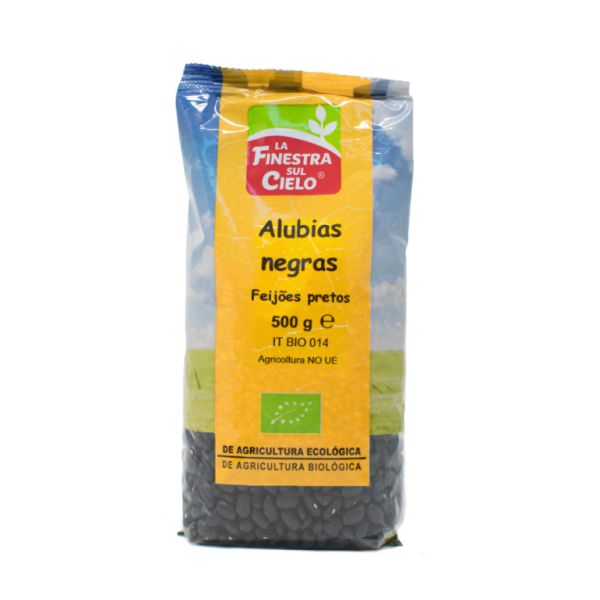 Alubias Negras Bio 500g - FINESTRA SUL CIELO