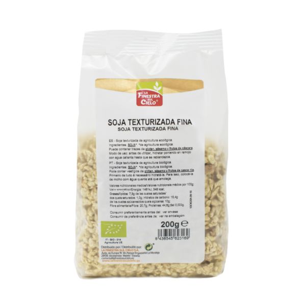 Organic Fine Textured Soybeans 200g