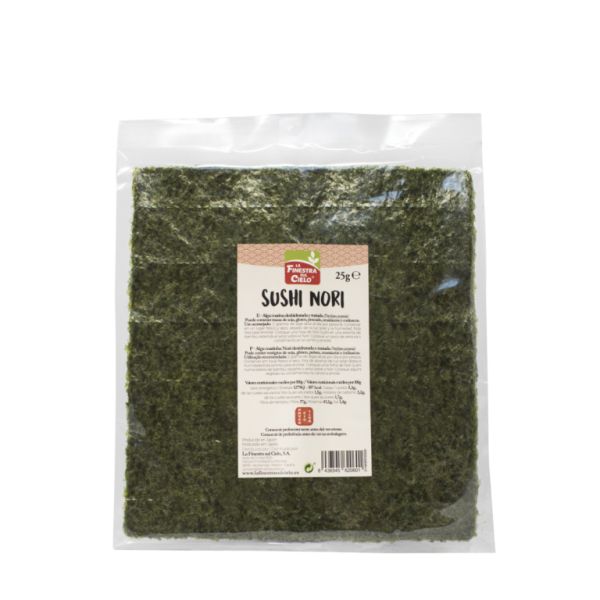 Toasted Nori Seaweed For Sushi 25g