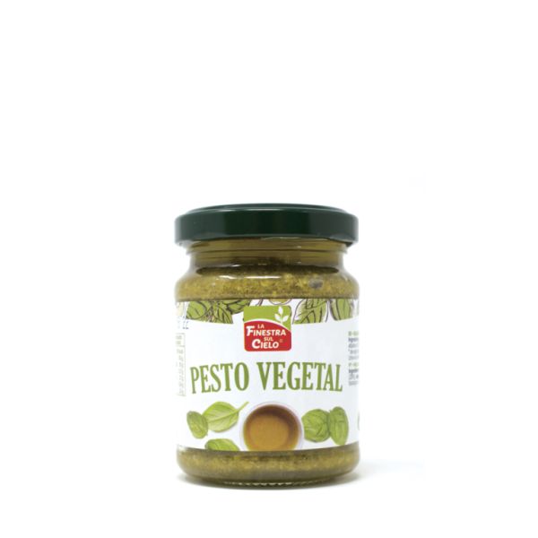 Biologische Groentenpesto 120g - FINESTRA SUL CIELO