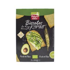 Comprar FINESTRA SUL CIELO Biscotes Trigo Khorasan Kamut Bio 200g Por 3,20€