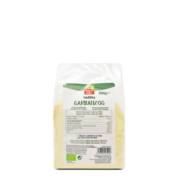 Farinha de Grão de Bico Bio 500g