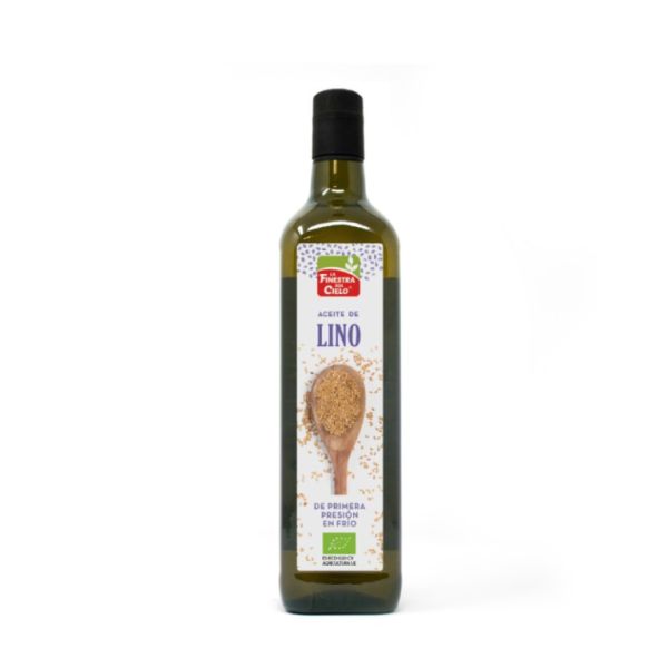 Huile de graines de lin Oméga 3 Bio 250 ml