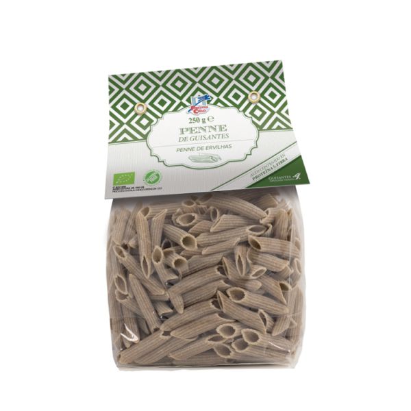 Penne ekologiska gröna ärtor 250g