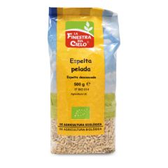 Kopen FINESTRA SUL CIELO Biologische Gepelde Spelt 500g Door 2,30€