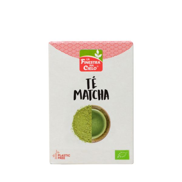 Tè Matcha Biologico 50g - FINESTRA SUL CIELO