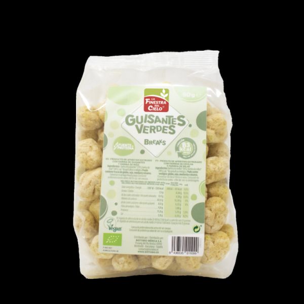 Biologische Groene Erwten Break 50g