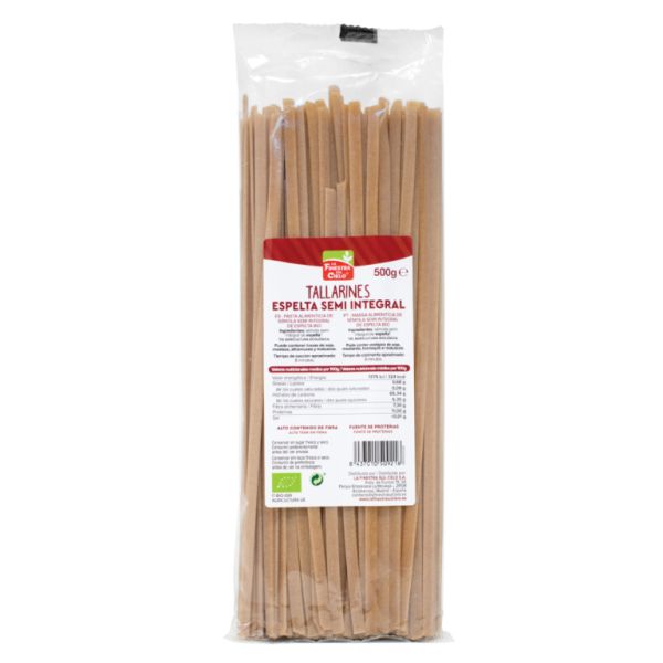 Organic Spelled Semi Whole Noodles 500g