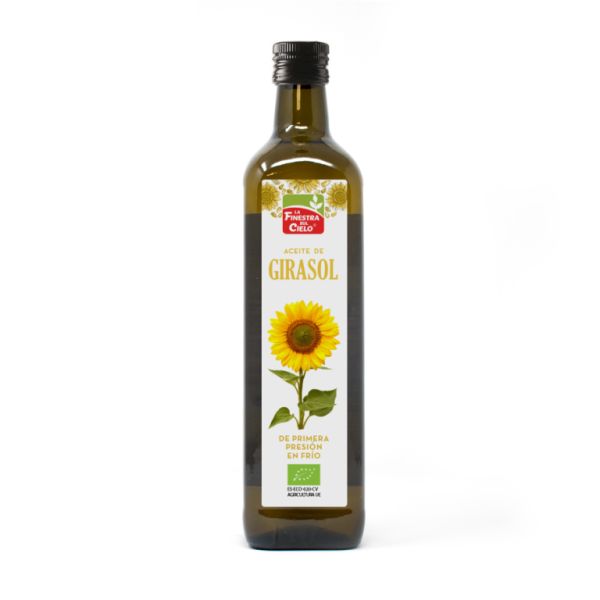 Biologische Zonnebloemzaadolie 750ml