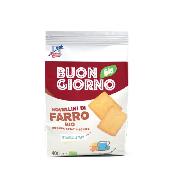 Novellini Bio-Dinkel 400g - FINESTRA SUL CIELO