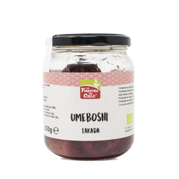 Umeboshi biologico 250g - FINESTRA SUL CIELO