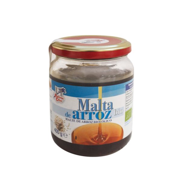 Malt ekologiskt ris 400g - FINESTRA SUL CIELO