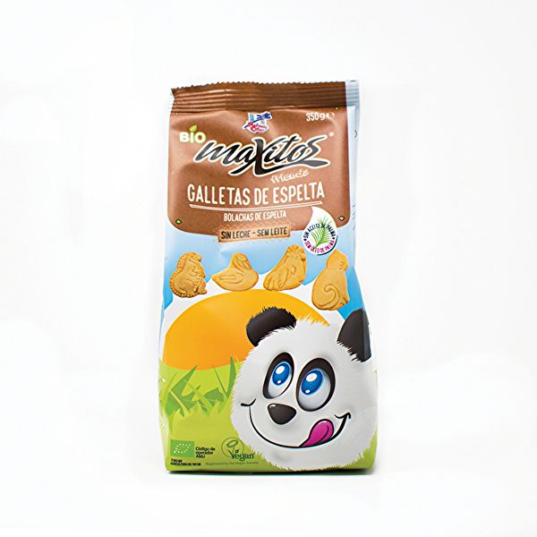 Maxitos biologische koekjes 350g