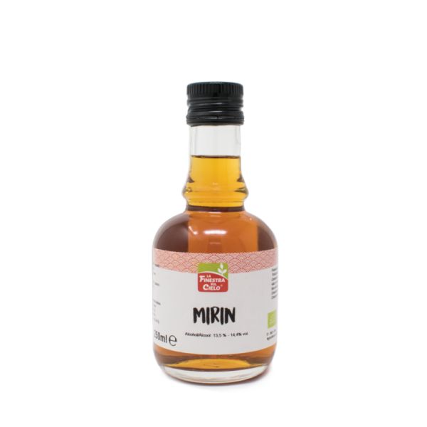 Mirin (Rice Wine) Bio 250ml - FINESTRA SUL CIELO