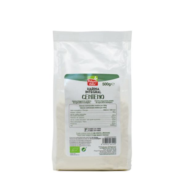 Farinha de Centeio Integral Biológica 500g