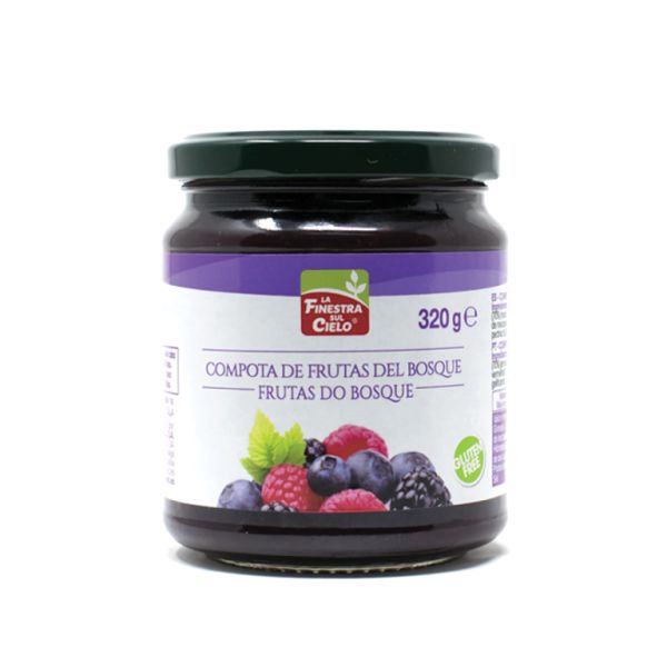 Bio Waldfruchtkompott 320g - FINESTRA SUL CIELO