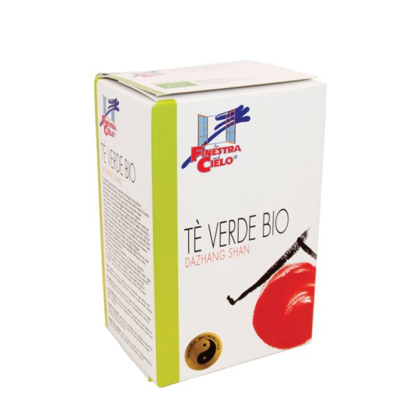 Té Verde Bio 80g - FINESTRA SUL CIELO