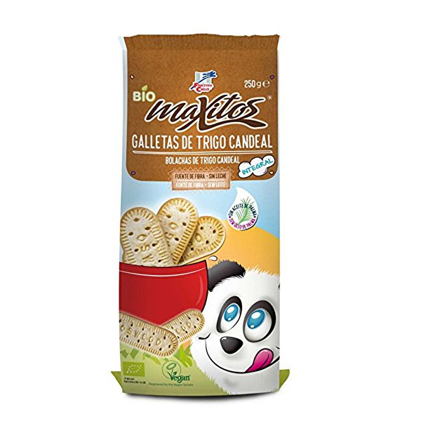 Biscotti di Grano Candeal Bio Maxitos 250 g