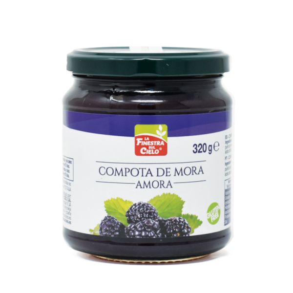 Compota de Amora Biológica 320g