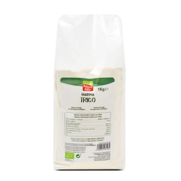 Biologische witte tarwebloem 1 kg