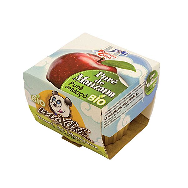 Apple Puree Maxitos Bio 200 g - FINESTRA SUL CIELO