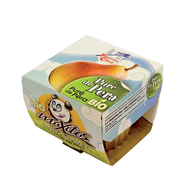 Organic Maxitos Pear Puree 200 g