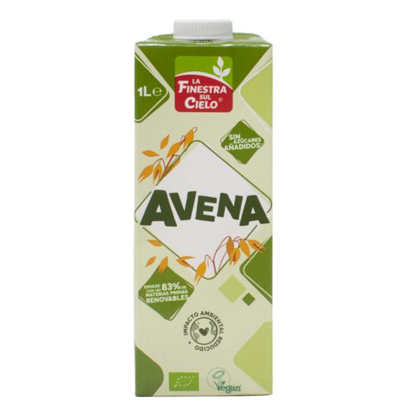 Bebida Avena Bio 1L Caja 6 Unidades