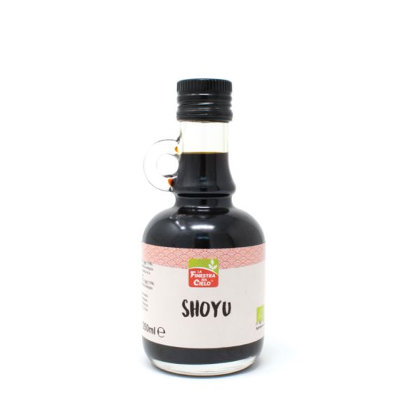 Bio Shoyu 250 ml Bio - FINESTRA SUL CIELO