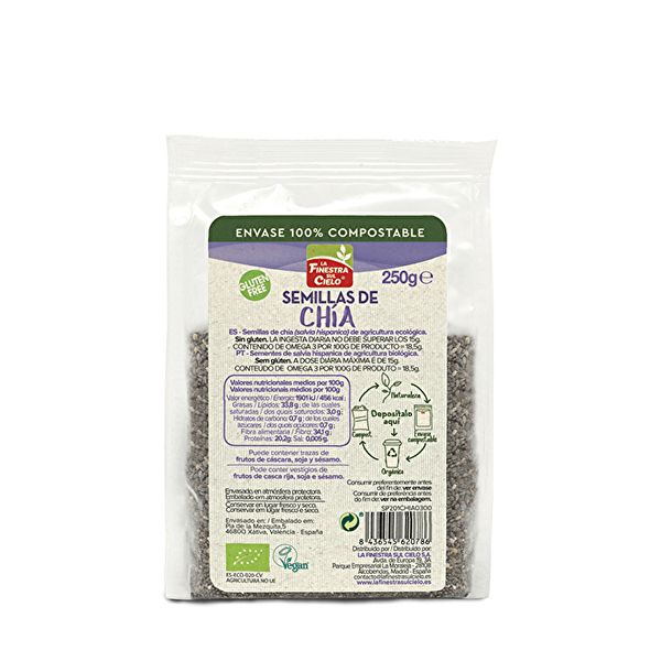 BIO-CHIA-SAMEN 250 g - FINESTRA SUL CIELO