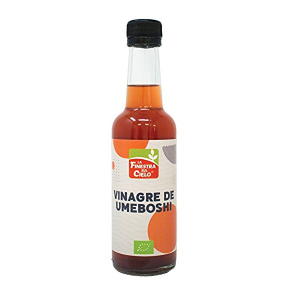 Umeboshi Vinagre de Ameixa Orgânico 250 ml