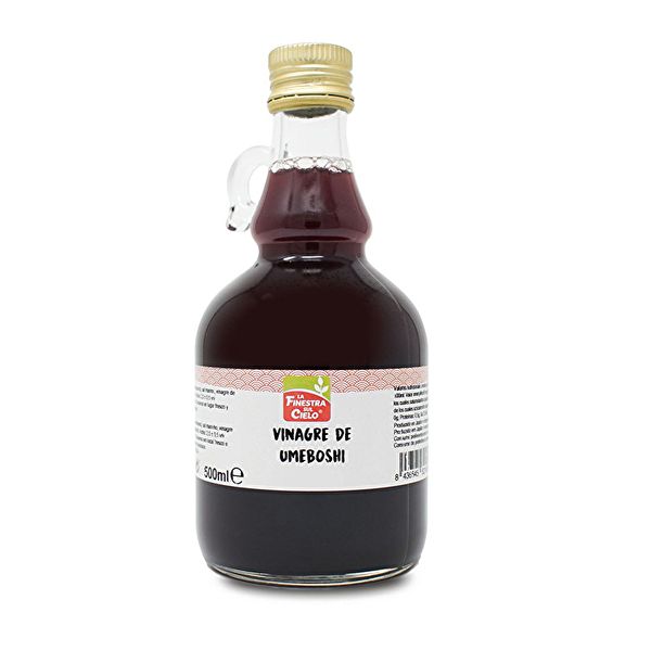 UMEBOSHI PFLAUMENESSIG 500 ml - FINESTRA SUL CIELO