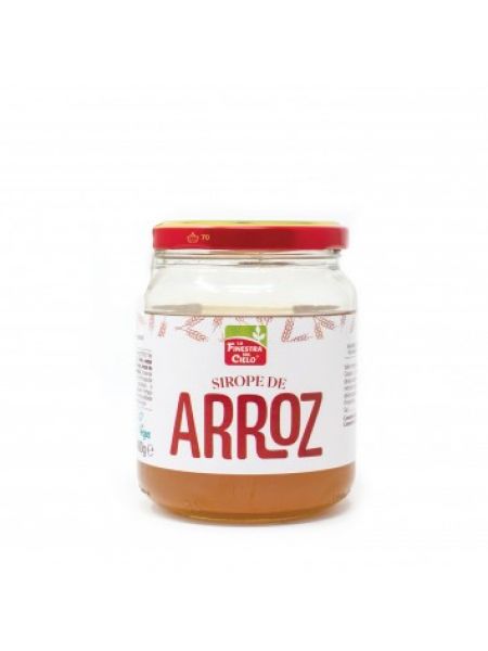 Xarop D'Arròs 100% Bio 400 g - FINESTRA SUL CIELO