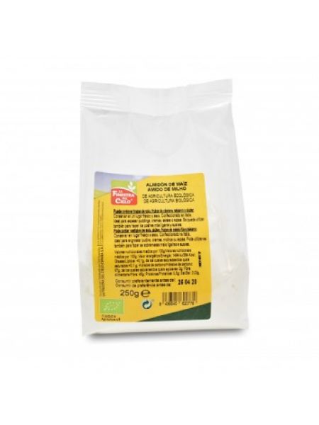 Organic Corn Starch 250 g - FINESTRA SUL CIELO