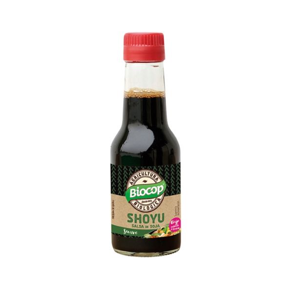 Salsa di soia Shoyu 140 ml - BIOCOP