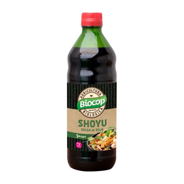 Salsa Soja Shoyu 500 ml - BIOCOP