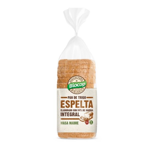 Pa Motlle Espelta Integral 400 g - BIOCOP