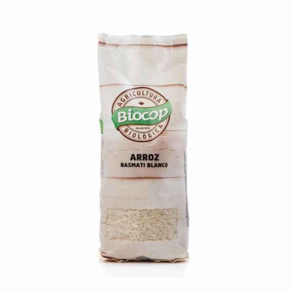 Riso Basmati Bianco 500 g - BIOCOP