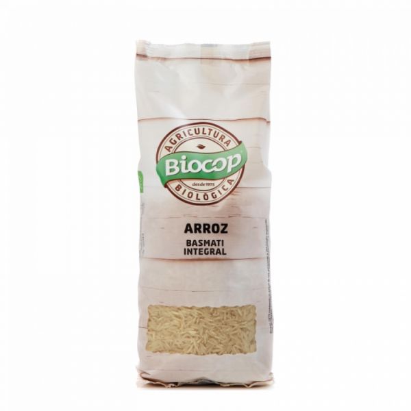 Arròs Basmati Integral 500 g - BIOCOP