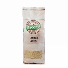 Buy BIOCOP Brown Basmati Rice 500 g By 2,97€