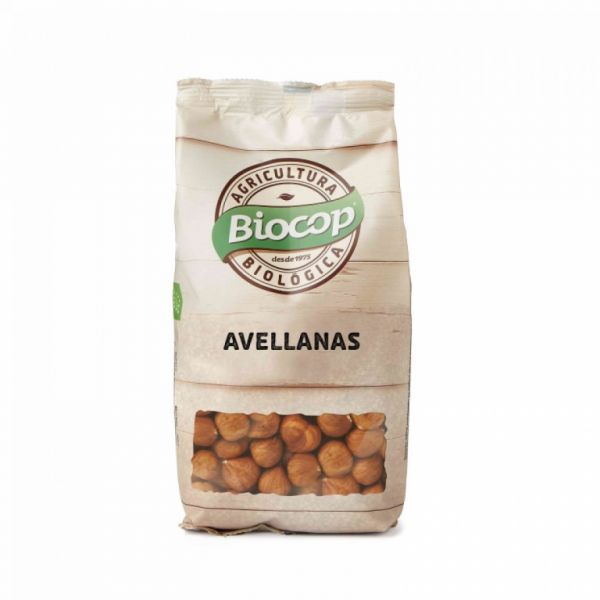 Avellana entera Cruda 150 g - BIOCOP