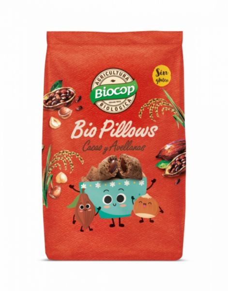 Biokussens Choco Avellans 300 gr - BIOCOP