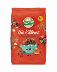 Buy BIOCOP Biopillows Choco Hazelnuts 300 g By 5,25€