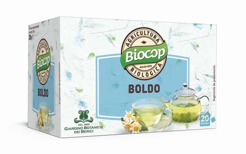 Boldo Infusió Giardino Botànic - BIOCOP