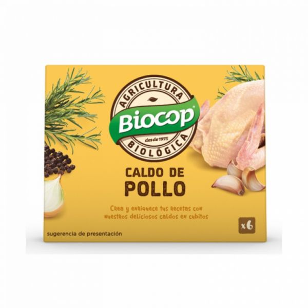 Dadi di Pollo 6X11 g - BIOCOP