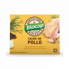 Buy BIOCOP Chicken Stock Cubes 6X11 g By 2,10€