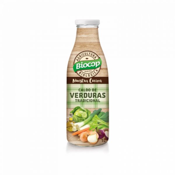 Bouillon de légumes traditionnel 1 l - BIOCOP