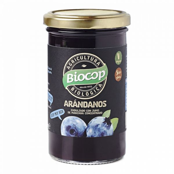 Blueberry Compote 280 g - BIOCOP