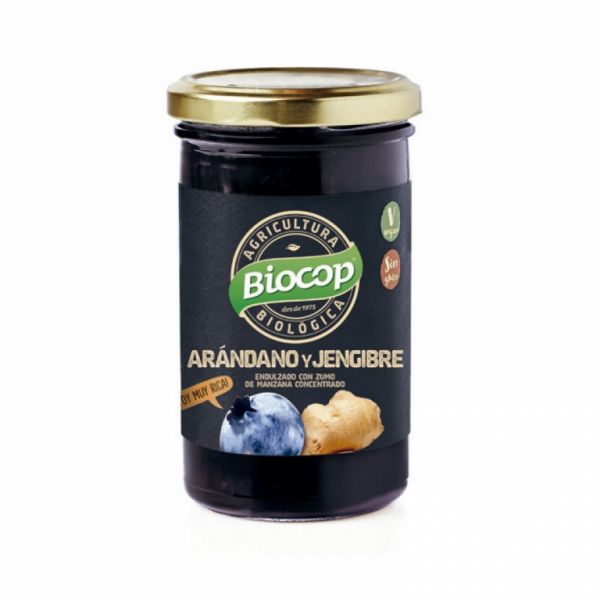 Blåbärs ingefärakompott 280 g - BIOCOP